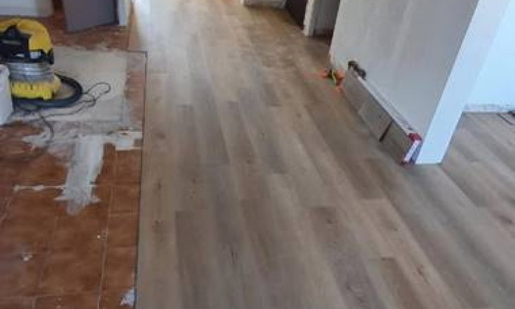 Pose de parquet - Aix-en-Provence - HDS